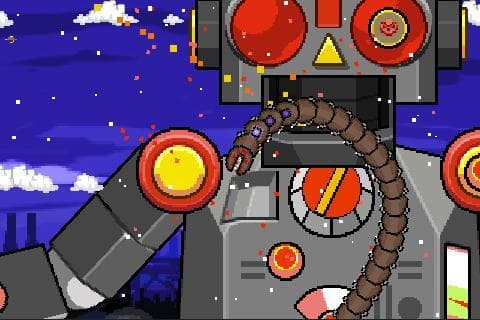 Super Mega Worm Vs. Santa 2 screenshot 2
