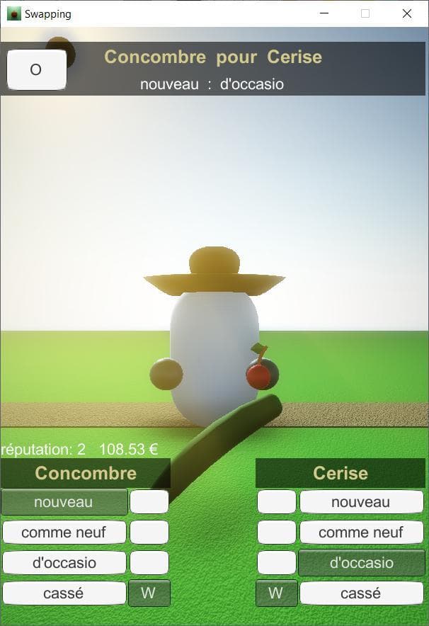 Swapping screenshot 4