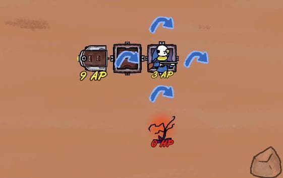 Hydra Fruit Hunting