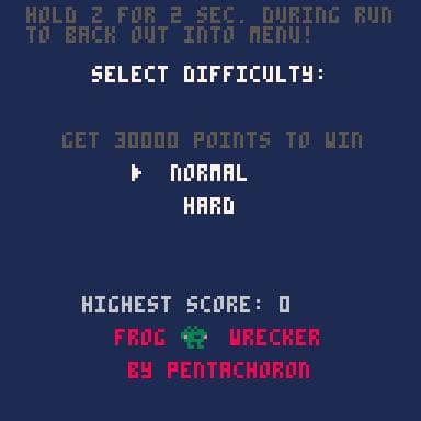 Frogwrecker screenshot 2