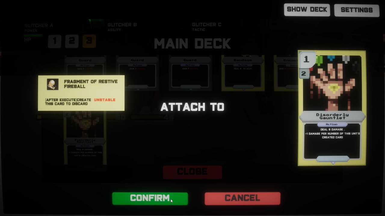 Glitcher of the Cosmata screenshot 3