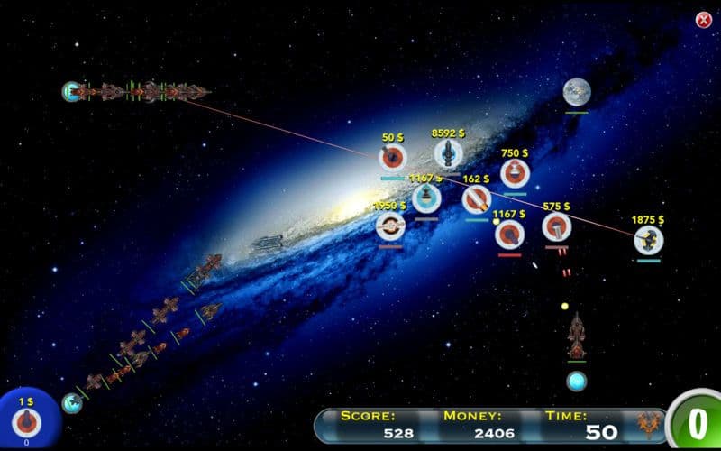 Defendo Galaxy screenshot 3