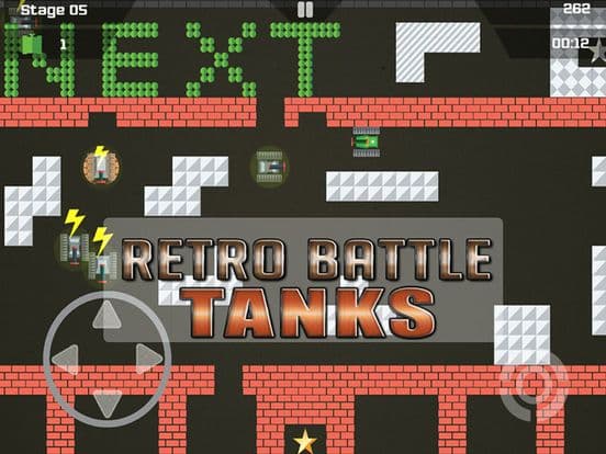Retro Battle Tanks screenshot 2