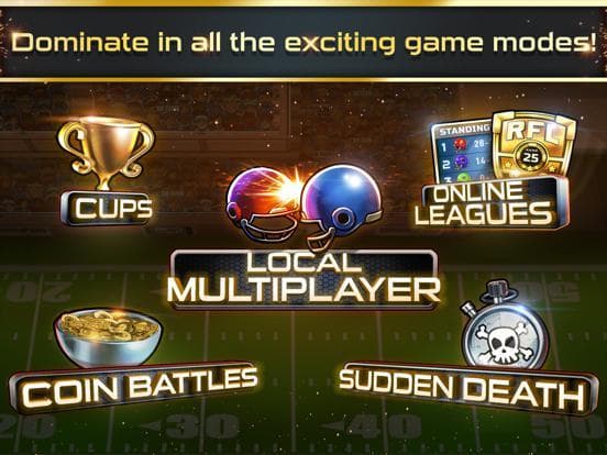 Football Heroes PRO 2017 - featuring NFL Players screenshot 5