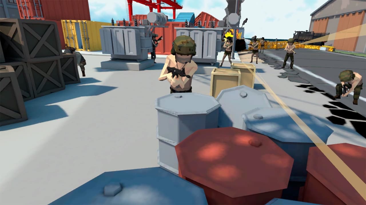 Crisis VRigade (itch) screenshot 4