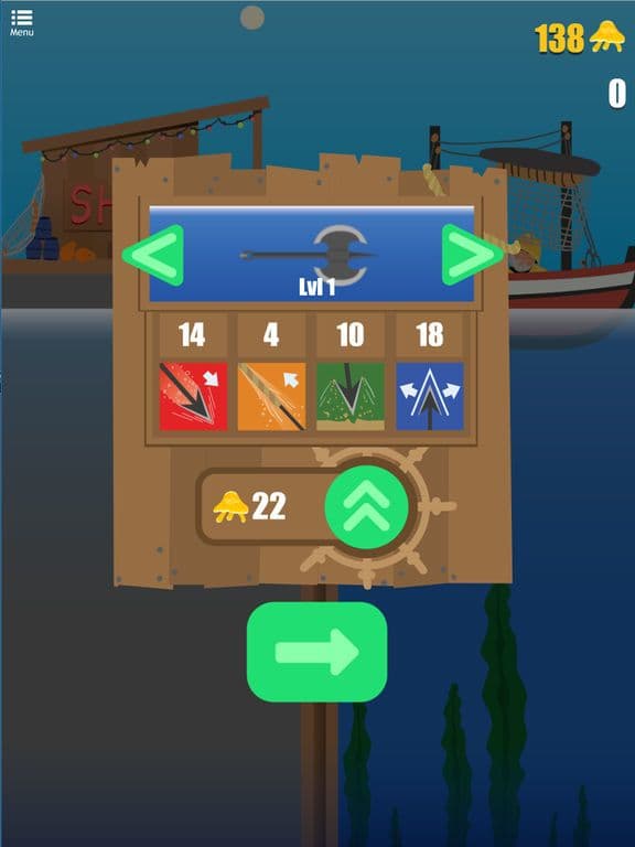 Harpoon FRVR - Spear Fishing screenshot 4