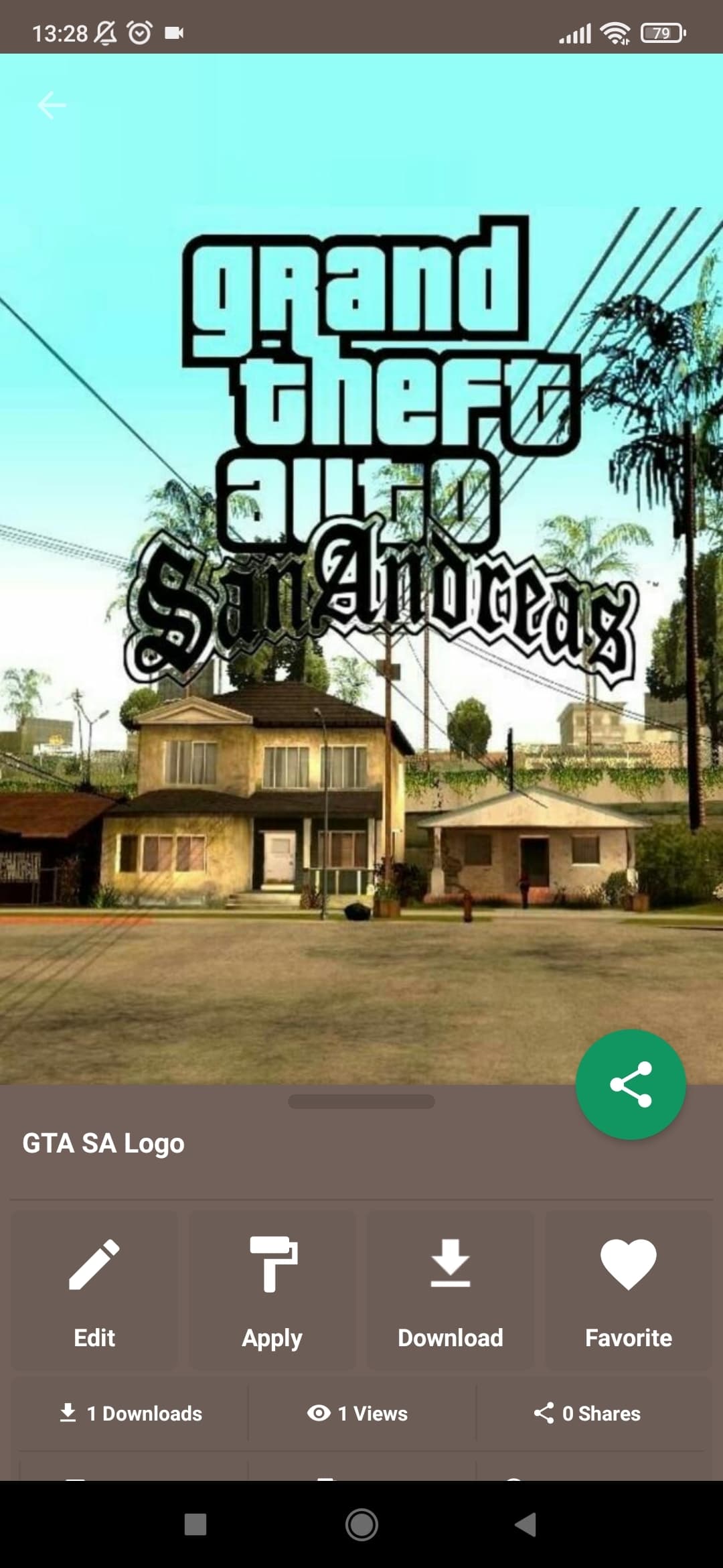 San Andreas Mobile Wallpapers App screenshot 2