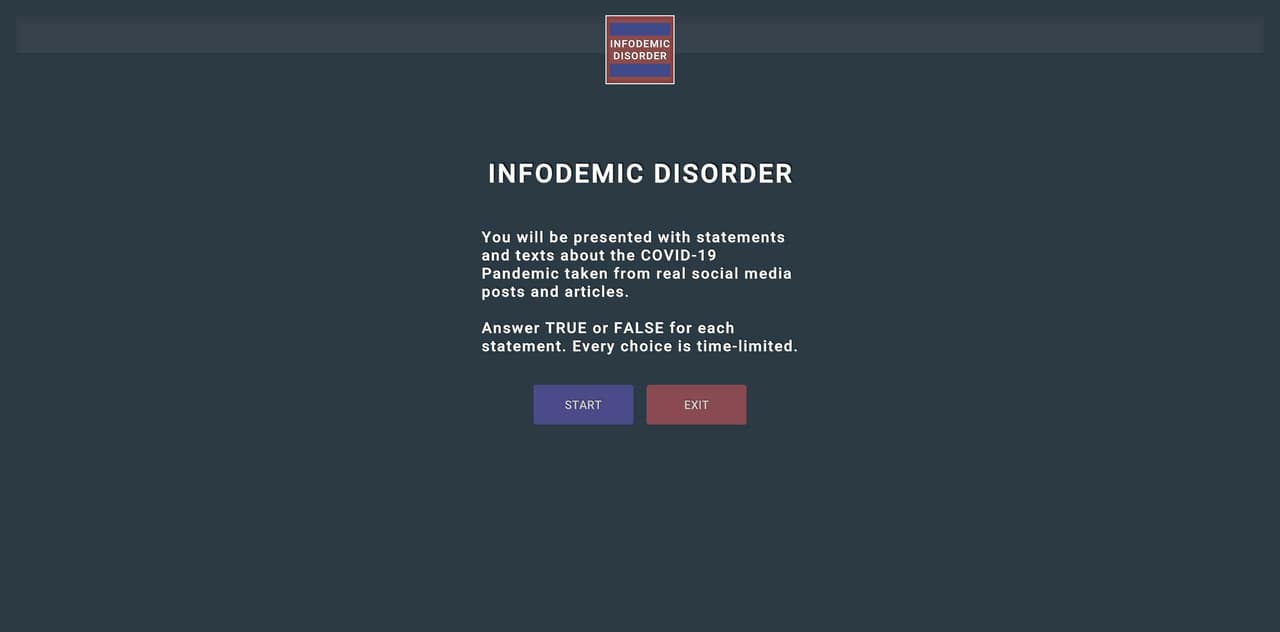 Infodemic Disorder