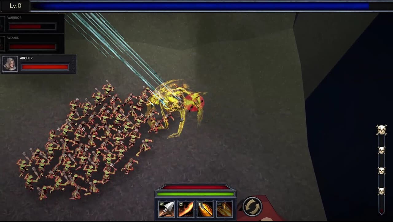 PORTAL SURVIVORS: Enchanstrider screenshot 4