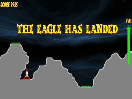 Moon Lander Lunar Lander screenshot 5