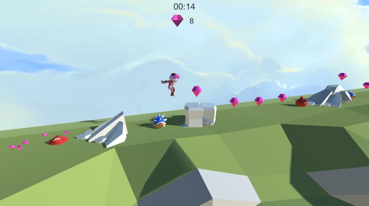 Infinite Runner (Nythen)