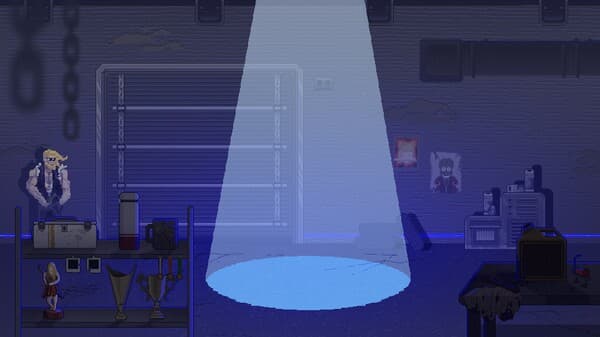 THE LAST HUMAN IS A BIKER (Demo Version)