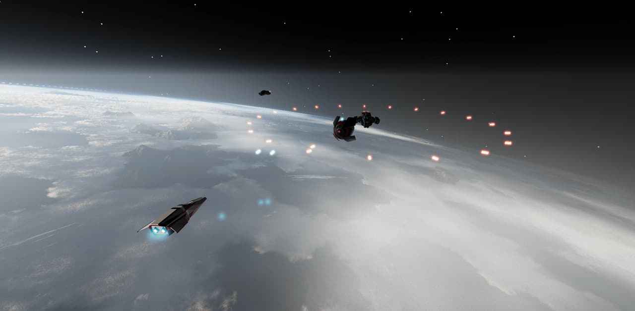 Earth Defense Sim
