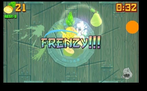 Fruit Slicing Game