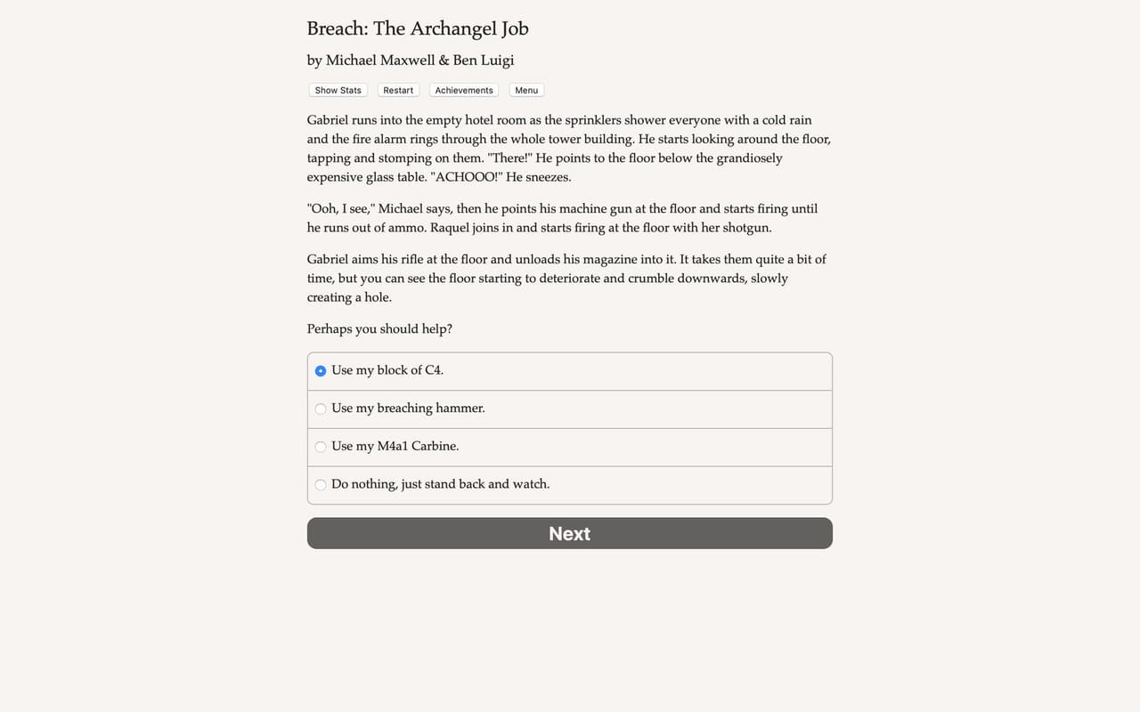 Breach: The Archangel Job screenshot 5