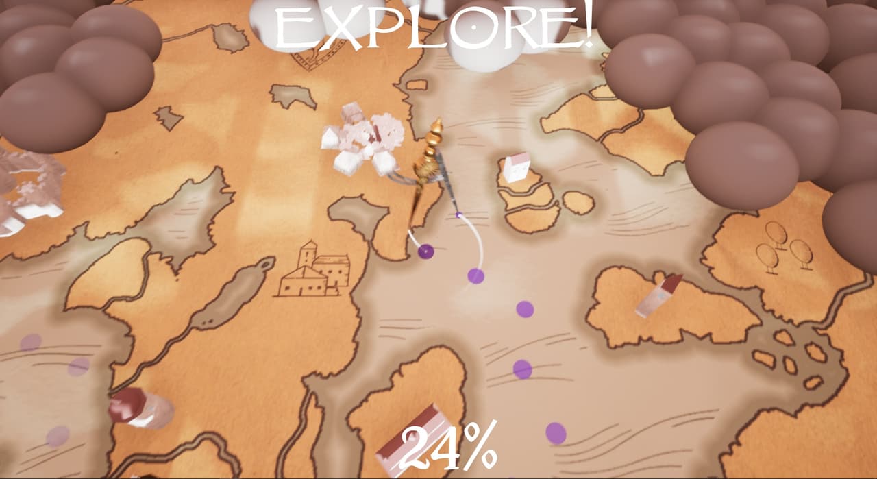 Terra Carta: Pointy Leg Man Go screenshot 2