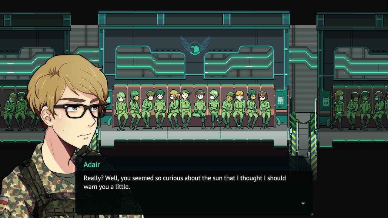 Long Gone Days (itch) screenshot 3