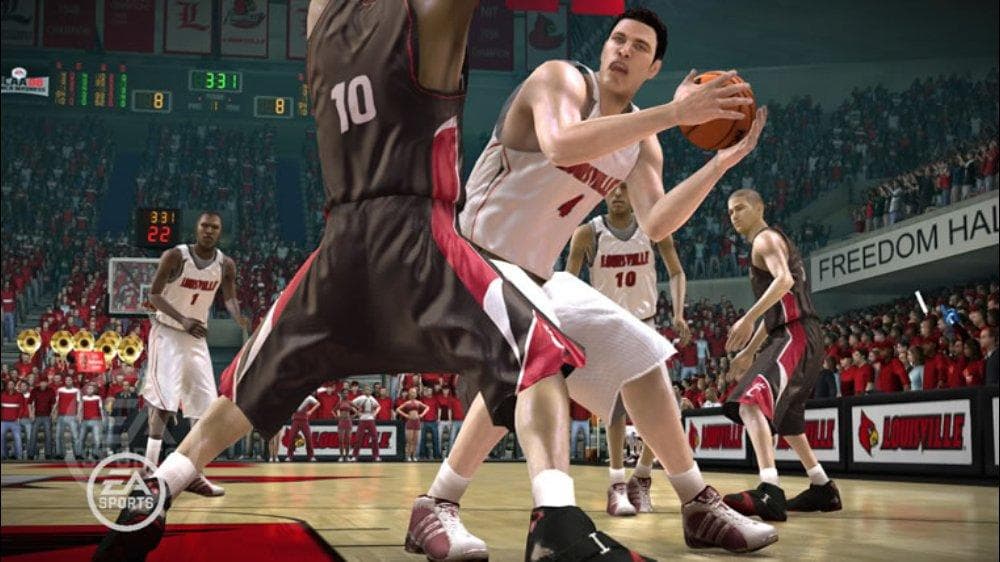 NCAA March Madness 08 screenshot 6