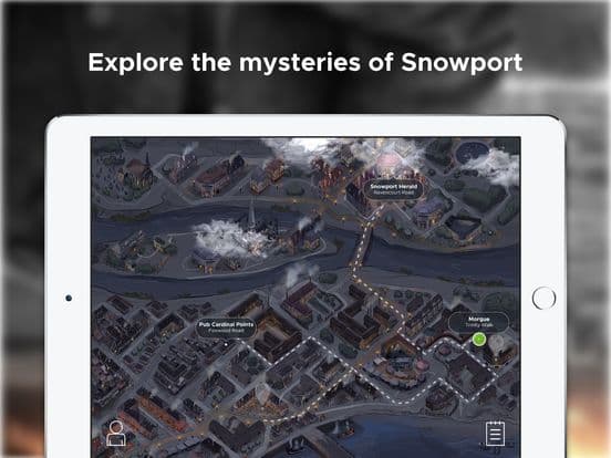 Silent Streets: Mockingbird screenshot 2