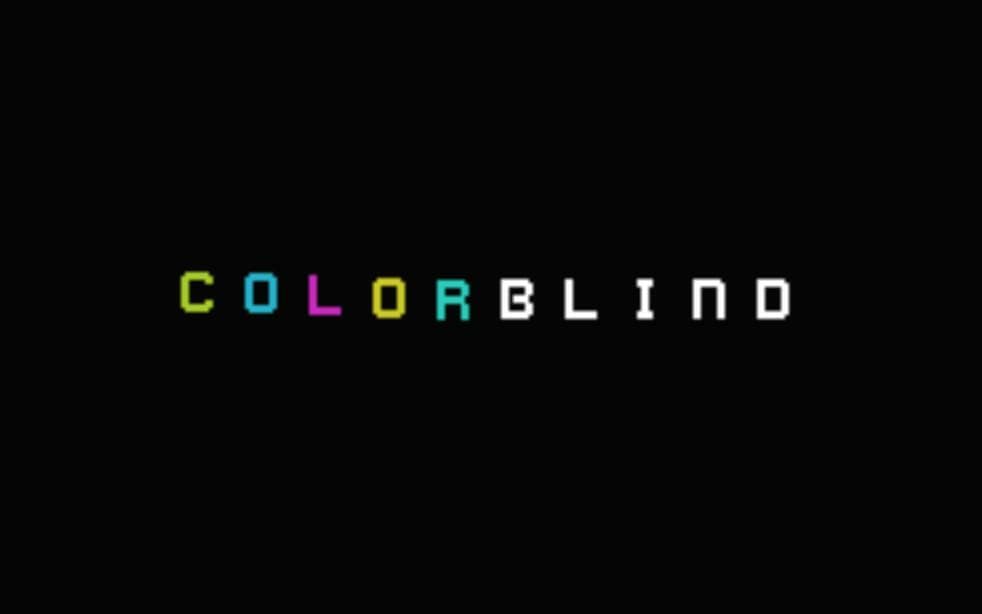 COLORBLIND (Richard Woods, Silky)