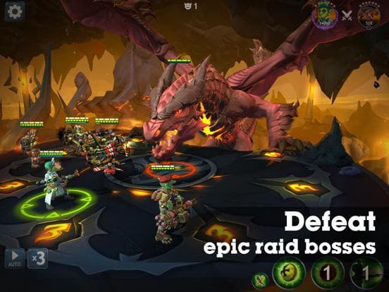 Dragon Champions screenshot 2