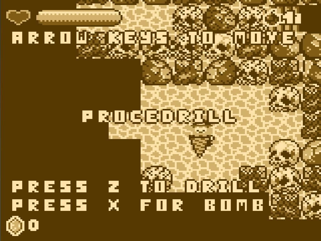 Procedrill screenshot 2