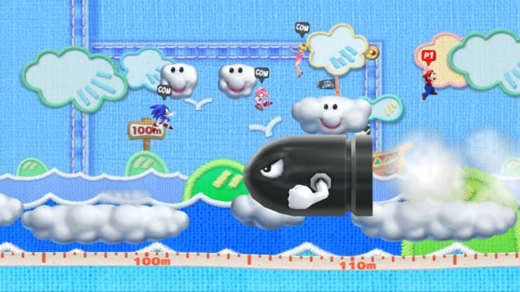 Mario & Sonic at the London 2012 Olympic Games screenshot 5