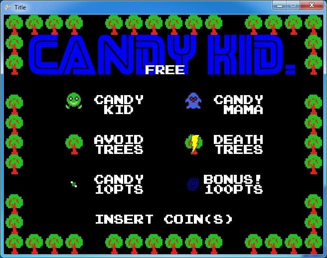 Retro Candy Kid FREE screenshot 2