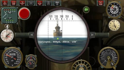 Silent Depth Submarine Sim screenshot 4