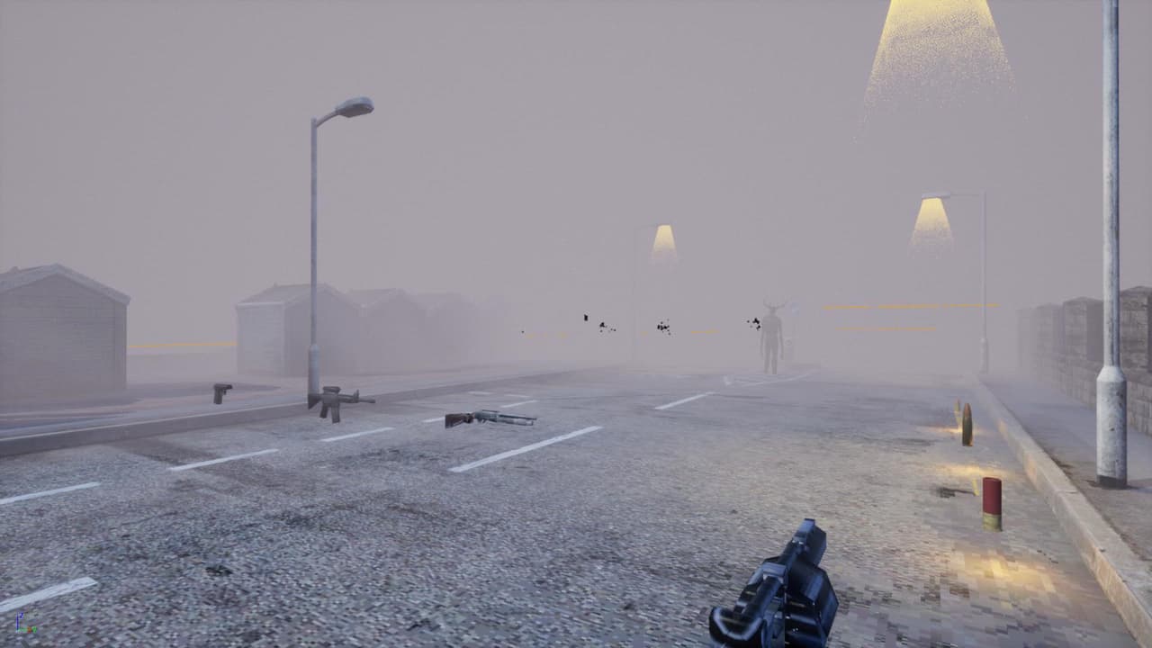 UE5 Retro PSX Style Shooter (Prototype Testing - Monster AI) screenshot 3
