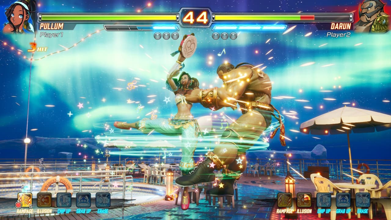 FIGHTING EX LAYER screenshot 5