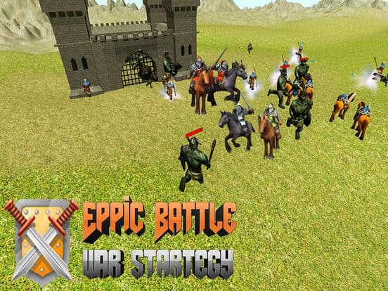 Epic Battle War Strategy screenshot 2