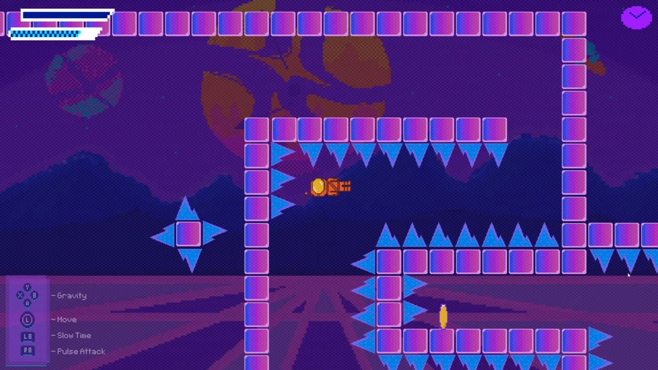 Captain Astro: Lord of Space-Time screenshot 2