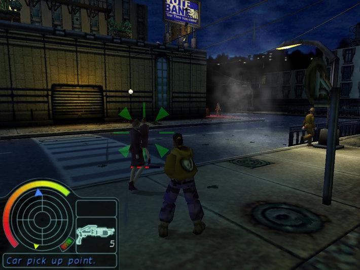 Urban Chaos screenshot 3