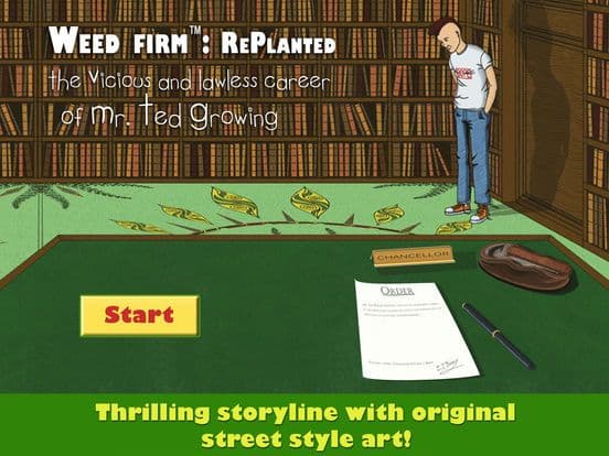 Weed Firm: RePlanted screenshot 4