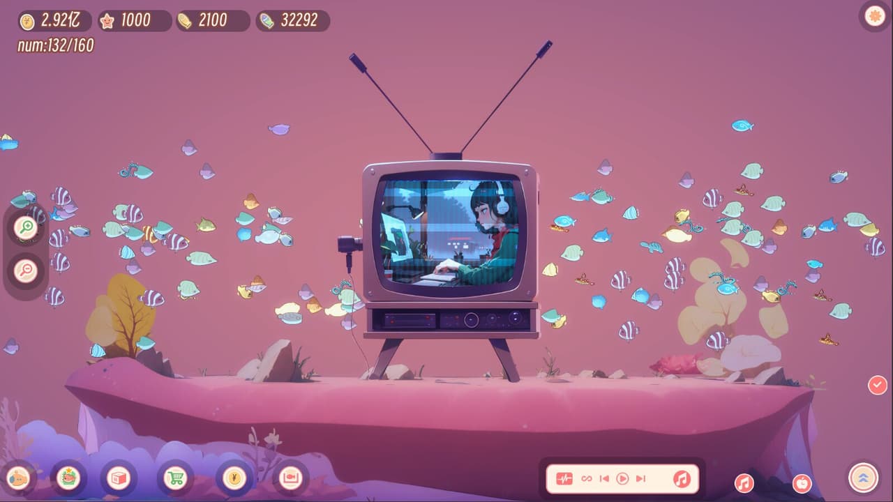 Lofi aquarium screenshot 6