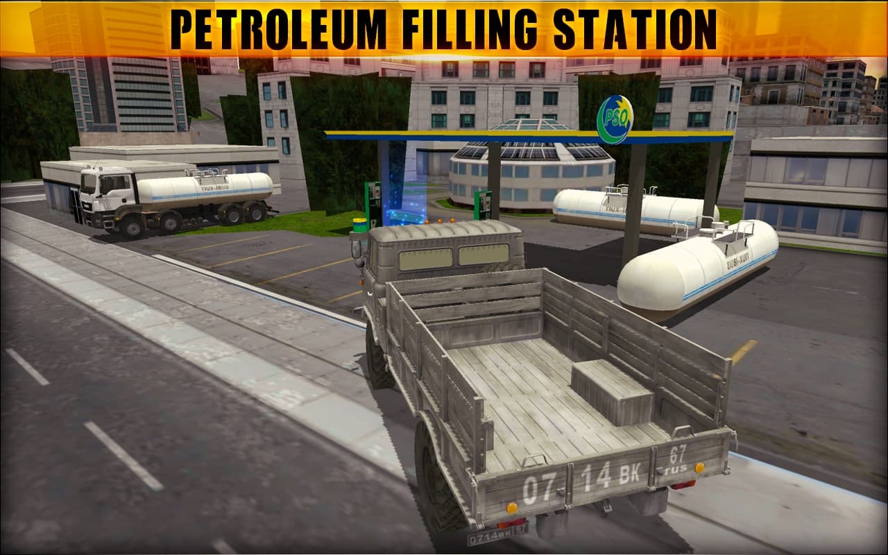 Euro Truck Cargo Transport Simulator screenshot 4