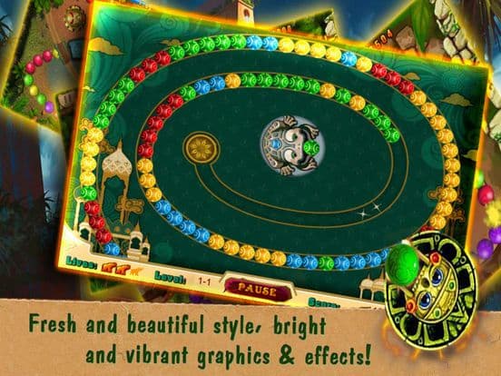 Zumu War Marble screenshot 3