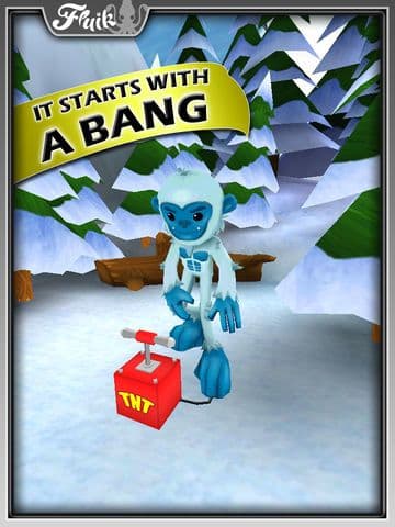 Snow Racer Friends Free screenshot 3