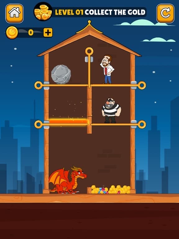 Home Pin: How to loot screenshot 4