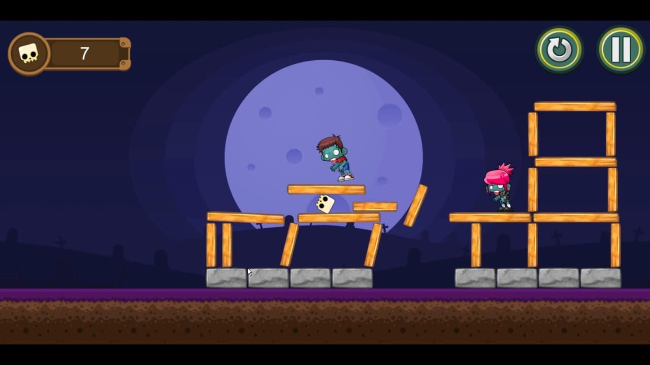 SlingSkull Zombies