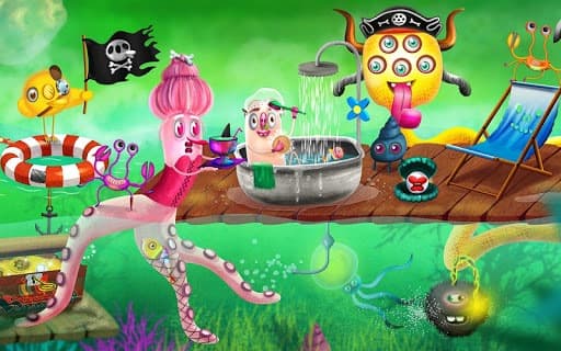 Snot & Fluff - Kids Story Book: Learn to Read screenshot 5