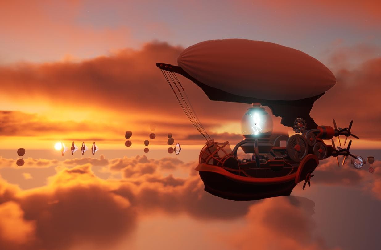 Skyship Simulator 2021
