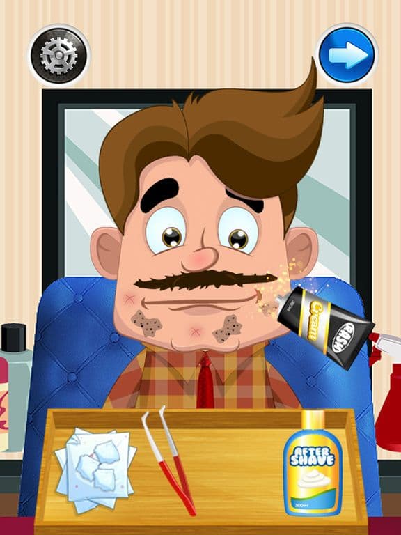 Barbers Shave Shop: Beard & Mustache Salon screenshot 5