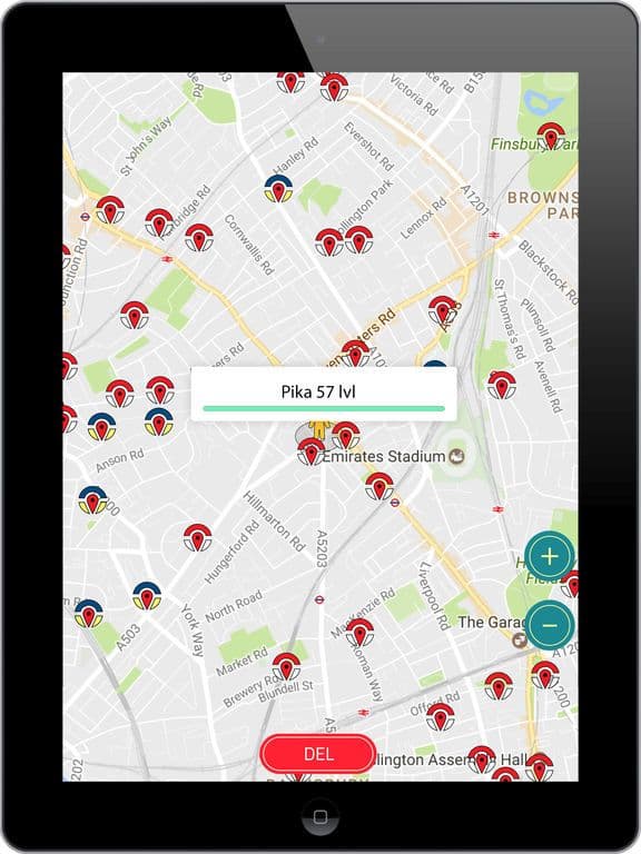 Pokesniper Pro - tracker (UGC) for Pokemon Go screenshot 3