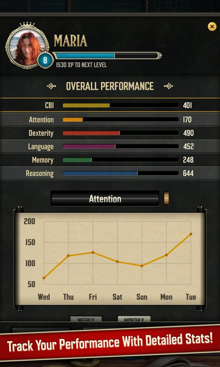 Clockwork Brain Training - Memory & Attention Game screenshot 5