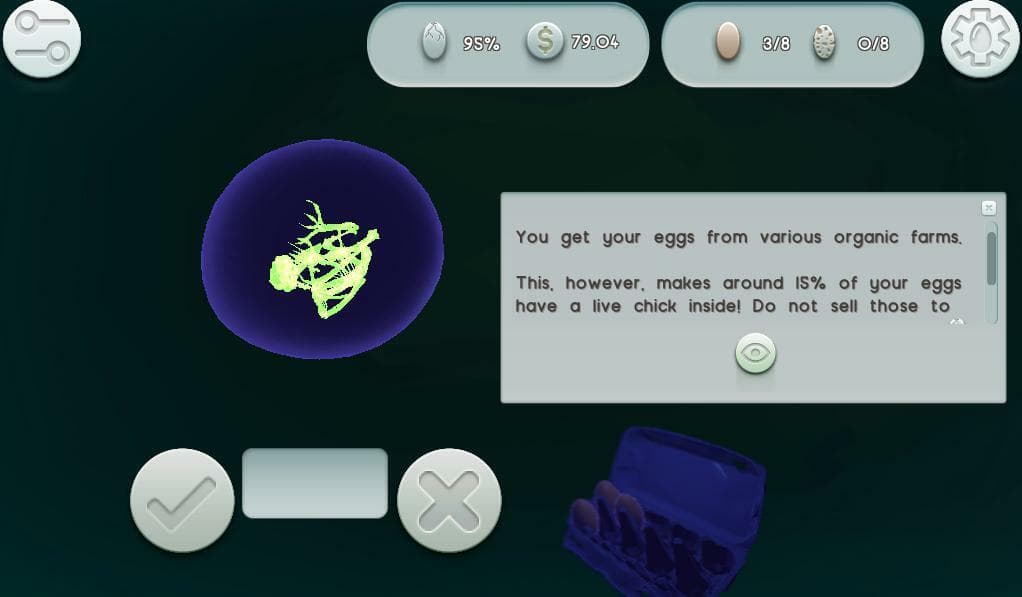 The Perfect Egg Factory screenshot 3