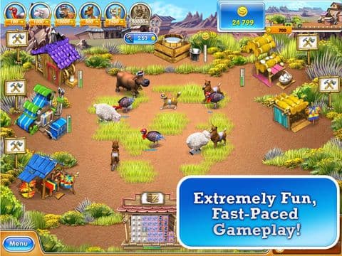 Farm Frenzy 3 HD Free screenshot 4