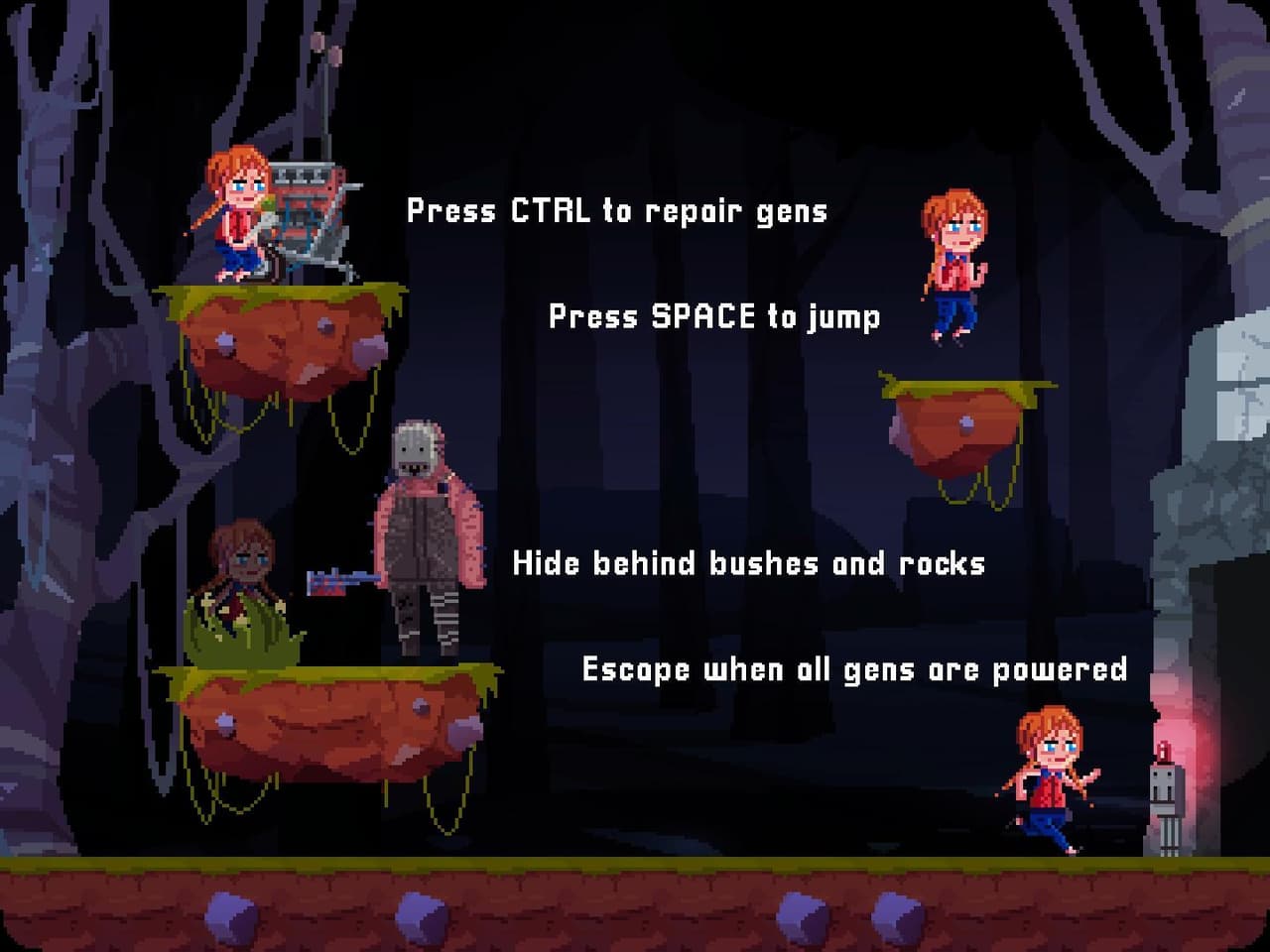 Meg and the Trapper screenshot 4