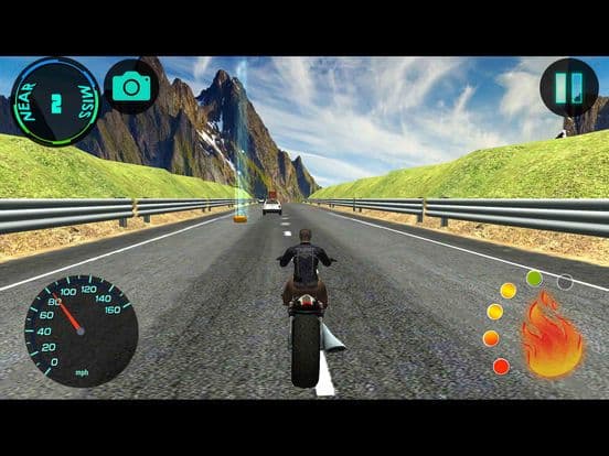 Highway Speed Bike Riding screenshot 3
